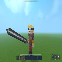 Meatball's Demon Slayer Sword logo