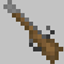 Simple muskets textures logo