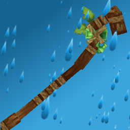 Rain Caller Staff logo