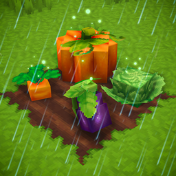 Crops Love Rain logo
