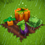Crops Love Rain logo