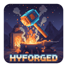 Hyforged logo