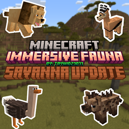 Immersive Fauna Savanna Update logo