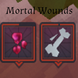 Survival Overhaul - Mortal Wounds logo