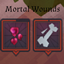 Survival Overhaul - Mortal Wounds logo