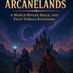Arcanelands logo