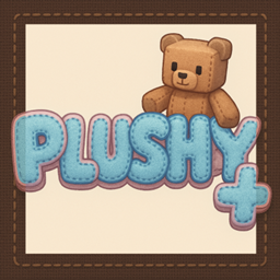 Plushy+ logo