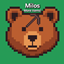 Milos More Items! logo