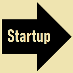 Startup logo