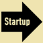 Startup logo