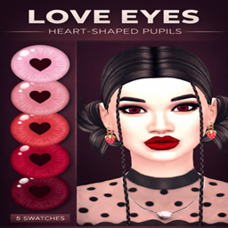 Love Eyes (Heart-Shaped Pupils) logo