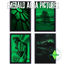 Emerald aura pictures with frame logo