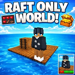 Raft Only Survival – Island Adventure Map project image