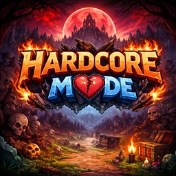 Hardcore Mode logo