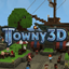 Towny3D logo