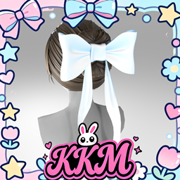 [KKM]A32 v1＆v2  bow hair claw clip project image