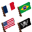 Universal Flags logo