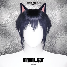 [Maoni_cat]HAIR-月咏イクトver.1 logo