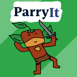 [Thauanzin's] ParryIt - Combat Improvement logo