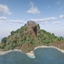 Mako Island Map logo