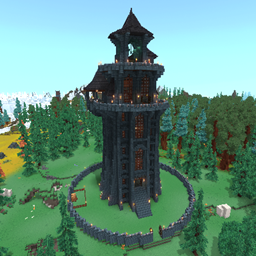 Small Wizard Tower logo