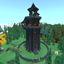 Small Wizard Tower logo