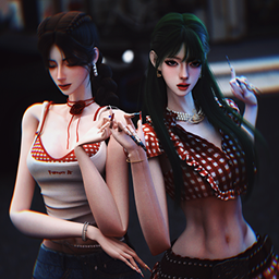 [MarcoChowdhury]girls pose logo