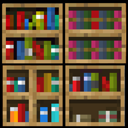 More books(116000 Custom texture Bookshelves) logo