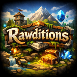Rawditions logo