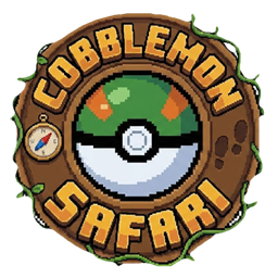 Safari Cobblemon logo