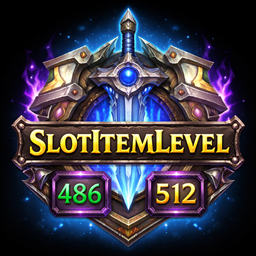 SlotItemLevel logo