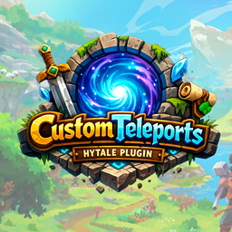 Custom Teleports logo