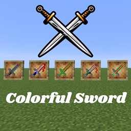 Colorful Swords logo