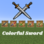 Colorful Swords logo