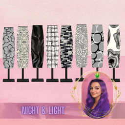 Night & Light Lamp Set project image