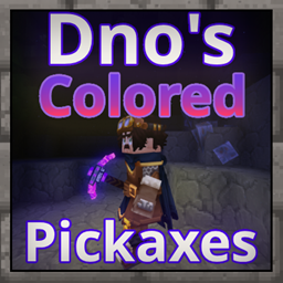 Dnos Colored Pickaxes logo