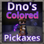 Dnos Colored Pickaxes logo