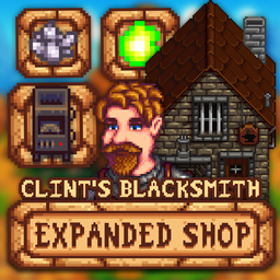 [CP] Clint's Blacksmith Expanded Shop logo