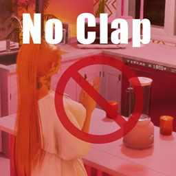 No Clap (Blender) logo