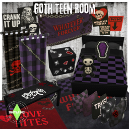 Goth Teen Room logo