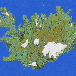 Iceland Survival Island (Achievements On) - Minecraft Bedrock Maps ...