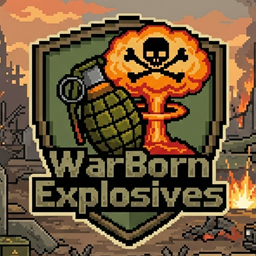 WarBorn Explosives logo