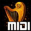 Musician MIDI logo