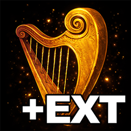 Musician: Extended logo