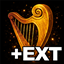 Musician: Extended logo
