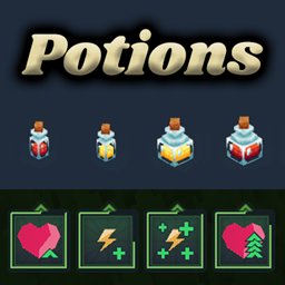 OP Potions logo