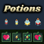 OP Potions logo