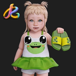RPLts4  - Sim Lily   Outfit logo