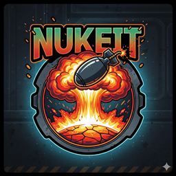 [itsHyricans] NukeIt! logo