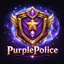 PurplePolice logo